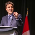 Trudeau calls himself ‘proud feminist’ after lamenting Harris loss to Trump