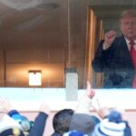 Army-Navy game draws its most viewers ever recorded after Trump’s attendance