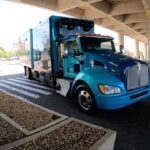 Hydrogen-powered rescue truck just smashed a world record, and it only spits out water