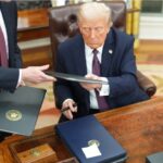 President Trump signs crypto executive order