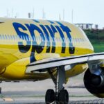 Spirit Airlines files for bankruptcy