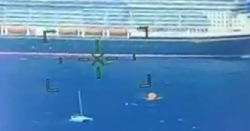 Disney cruise ship rescues sinking catamaran, saves 4 people in Atlantic near Bermuda