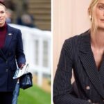 Zara Tindall stunned in designer outfit worth £1,250 – recreate look for £42 | Royal | News