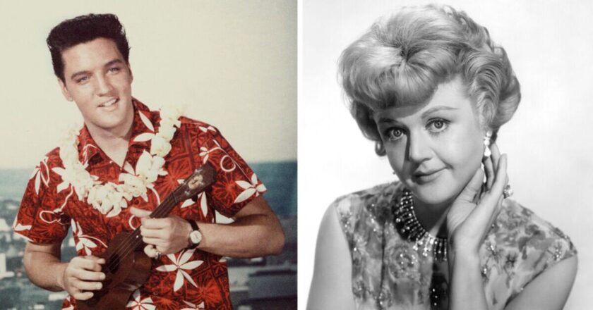 Elvis’ Blue Hawaii co-star Angela Lansbury thought King ‘caring and sweet’ | Films | Entertainment