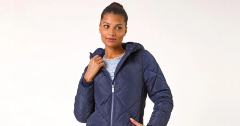 Get £31 off ‘cosy’ quilted coat that’s ‘so comfortable’