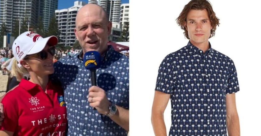 Get Mike Tindall’s Tommy Hilfiger shirt from Amazon for under £15 | Royal | News