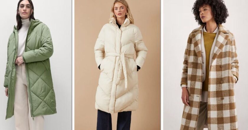 Best winter coat deals from M&S, Debenhams and more