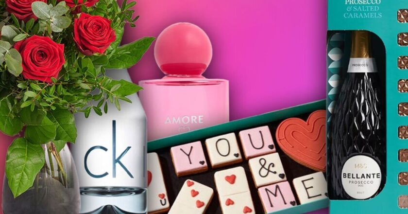 Valentine’s Gifts for him and her – under £30