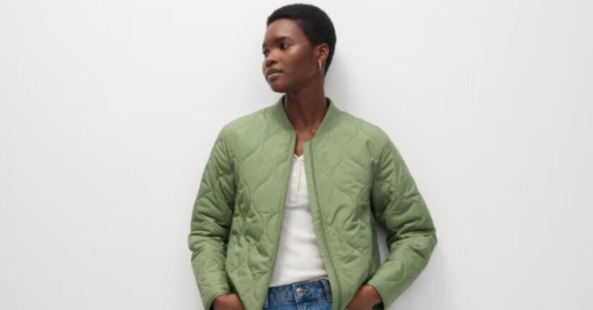 Shoppers praise new ‘versatile’ £35 M&S quilted jacket