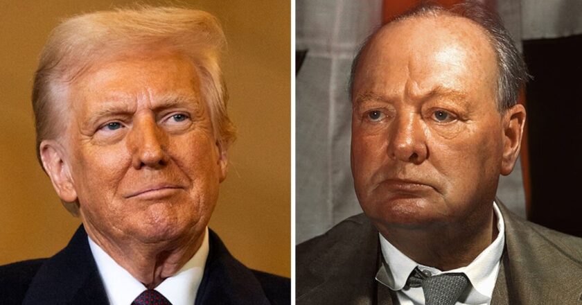 Churchill’s grandson on what WW2 PM would think of Trump’s Oval Office bust | Films | Entertainment