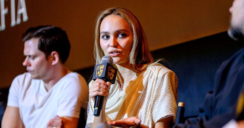 Lily-Rose Depp’s horrifying audition video for Nosferatu leaves fans asking same thing | Celebrity News | Showbiz & TV