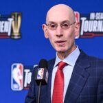 NBA Commish Adam Silver says he supports the idea of switching to ‘four, 10-minute quarters’