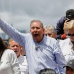 Venezuelan opposition leader who claimed victory over Maduro meets with Biden