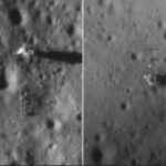 Orbiter photos show lunar modules from first 2 moon landings more than 50 years later