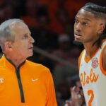 Tennessee men’s basketball coach says he benched top scorer for failing to do what he’s ‘getting paid to do’