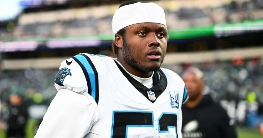 Panthers’ DJ Johnson will miss final game of the season after being involved in car accident