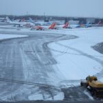 En Angleterre et en Allemagne, perturbations dans les aéroports en raison de chutes de neige