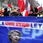 Les silences d’Ursula von der Leyen sur son hospitalisation et sur les provocations de Donald Trump