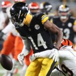 Steelers’ George Pickens argues with fans during loss to Bengals