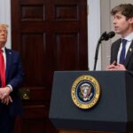 Trump, Open AI CEO Sam Altman on Chinese AI startup DeepSeek