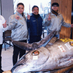 Massive tuna goes for $1.3 million at Japan auction