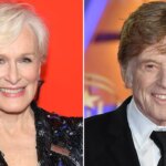 Glenn Close confesses biggest regret about on-screen kiss with Robert Redford