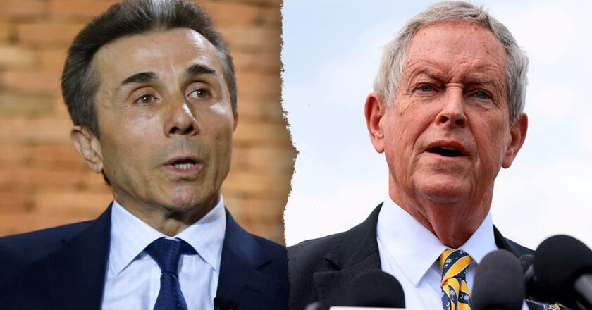Republican congressman calls on incoming administration to target “The Axis of Aggressors »