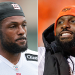 Giants’ Kayvon Thibodeaux, Cowboys great Dez Bryant get into X beef after Saquon Barkley comment