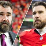 Jason Kelce showed where his loyalty lies in Chiefs-Eagles Super Bowl as old ‘New Heights’ clip resurfaces