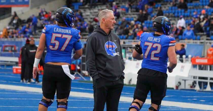 Boise State coach pleads for fans to donate to NIL fund with other teams offering up to ’10 times more’