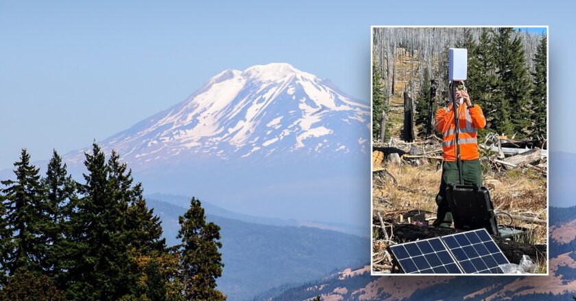 Spike in earthquakes at Washington volcano prompts more monitoring from scientists