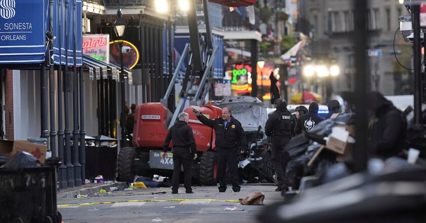 Sugar Bowl official speaks out after deadly Bourbon Street attack leaves at least 10 dead hours before kickoff