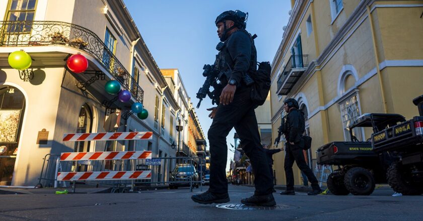 Sugar Bowl security beefed up to Super Bowl levels, official says