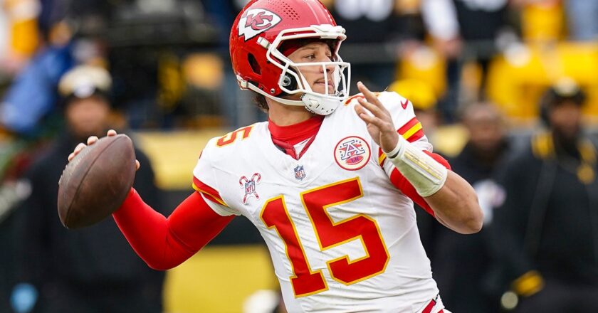 Chiefs’ Patrick Mahomes left off Pro Bowl roster for 1st time as starter