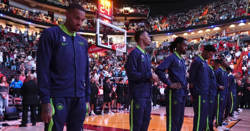 Pelicans lament ‘senseless act of violence’ after New Orleans terror attack