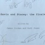 Gavin & Stacey finale script raises over £30k for charity | UK News