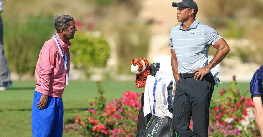 Tiger Woods remembers beloved golf writer Steve DiMeglio in social media post: ‘Lost part of our family’