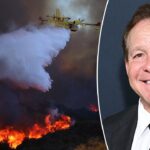 Actor Steve Guttenberg helps Palisades fire first responders as flames rage, ‘It’s a ghost town’