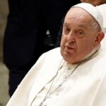 Pope Francis suffering from ‘mild renal insufficiency’