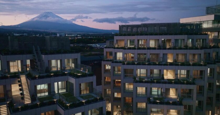 Toyota’s Woven City is a place where people live and play while researching