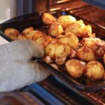 Roast potatoes are extra crispy when you add one ingredient