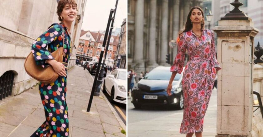 Boden ‘flattering’ dress reduced by £87 and comes in 4 spring prints