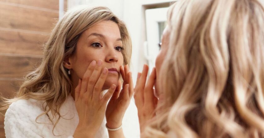 AI reveals what would happen to our skin if we didn’t cleanse for 30 years