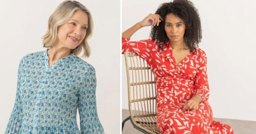 Fashion expert’s top spring items are great for hiding arm concerns