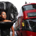 Aldi unveils ‘Trash-Chic’ bin bag collection during London Fashion Week