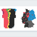 visualisez le score historique du parti d’extrême droite AfD en graphiques