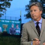 Brandel Chamblee, who has long opposed LIV Golf, says he’s second-guessing himself after playing with Trump