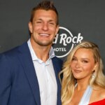 SI Swimsuit model Camille Kostek and Rob Gronkowski are ‘always keeping busy’ after his NFL retirement