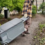 Anker’s 58-liter solar fridge is a noisy power-monster