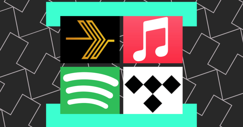 Our favorite iPhone and Android apps for streaming and collecting music